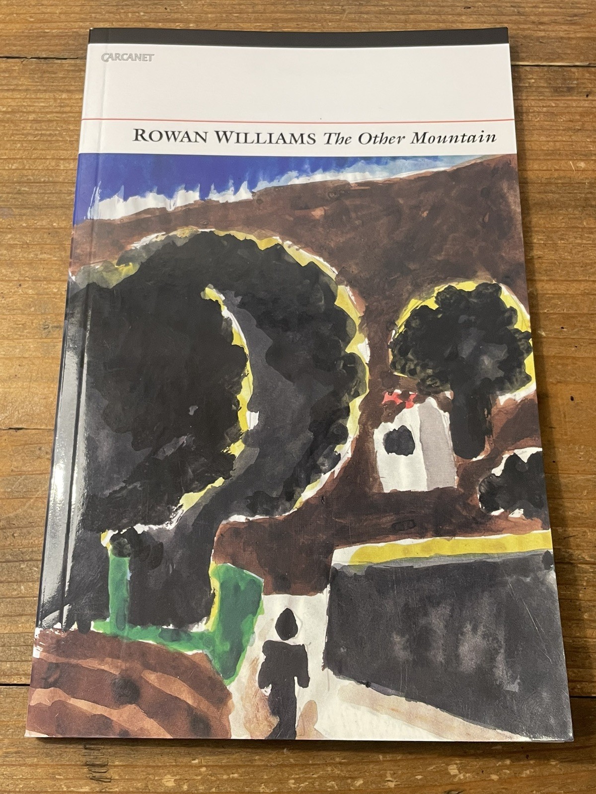 The Other Mountain by Rowan Williams - Paperback 2014 Poems Poetry Wales Welsh