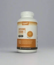 Fresh Nutrition Vitamin C Supplement - 1500mg per Serving Vit C