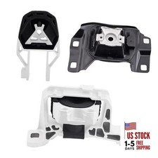 Engine Motor and Transmission Mount Kit Compatible with 2012 2013 2014 2015