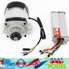 DC 48V 750W Electric GoKart Tricycle Brushless Motor Gear Reduction & Controller