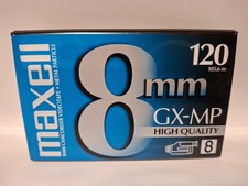 Maxell 8mm Gx-mp High Quality 120 Camcorder Video Cassette Tapes - 281010