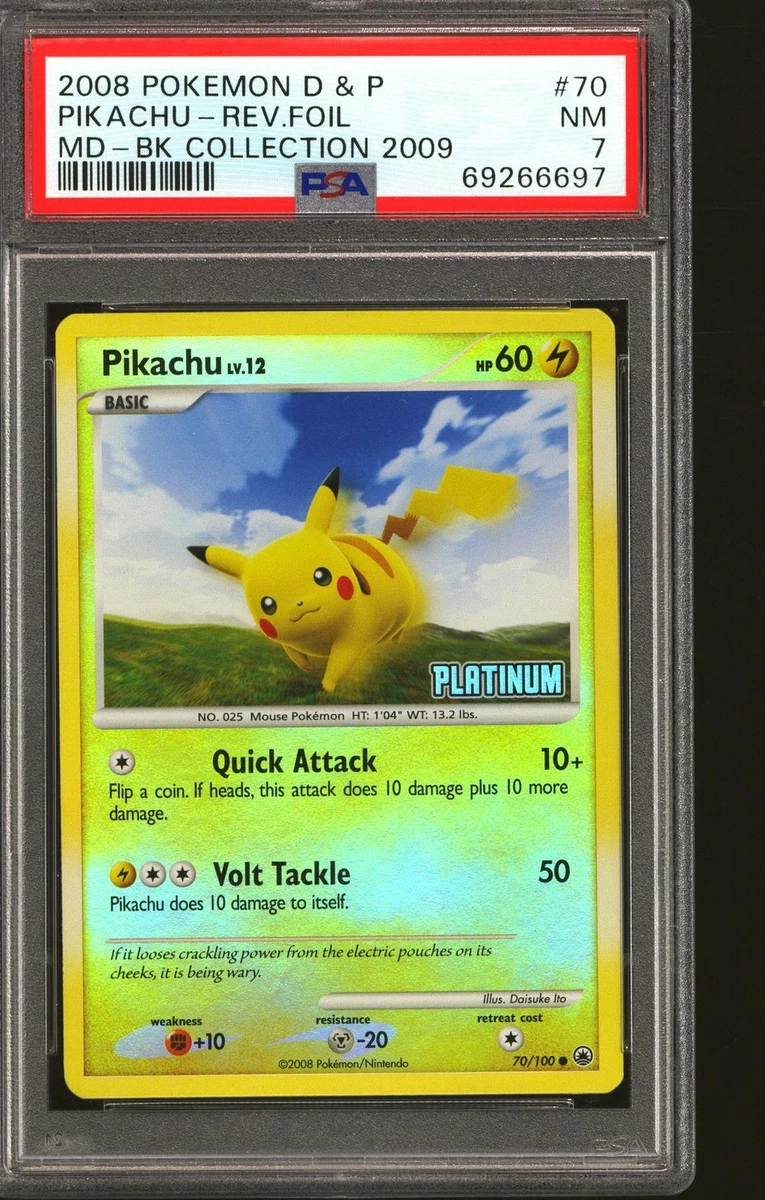 Pikachu Pokémon TCG Professional Sports Authenticator (PSA) Grade