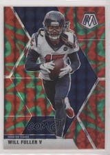 2020 Panini Mosaic Reactive Green Mosaic Prizm Will Fuller V #89 uk2