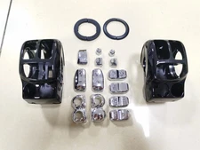 Handlebar Control Switch Housing Cap Button For Harley Street Glide FLHX FLHXS