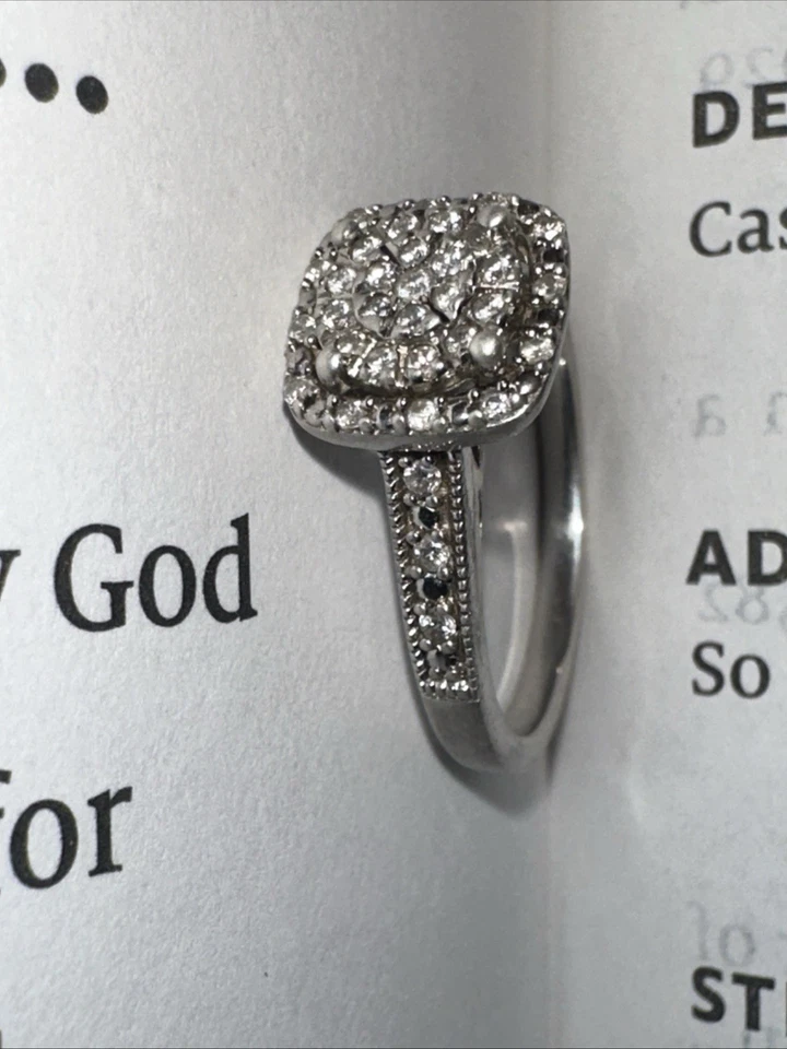 🌹Alianza de compromiso y boda Hearts On Fire precio reducido🔥🔥🔥 Foto 4 de 4