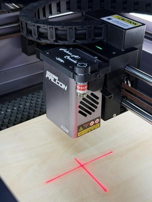 Creality Falcon A1 Laser Sight Crosshairs (Fully Assembled) for 20W Model