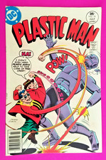 Plastic Man  18  8.5  7/1977 D.C. 35c Bronze-Age Comic The Weirdest Hero   