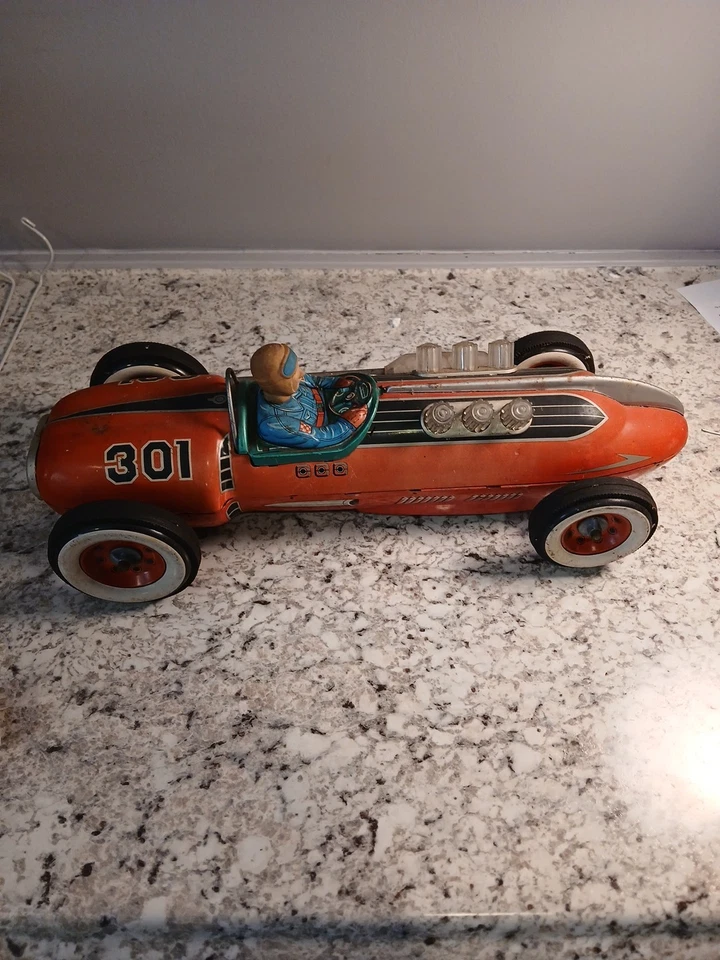 Champion Racer 301 Masudaya Modern Toyz. Cars Does Not Run And Is  - Image 2 of 4