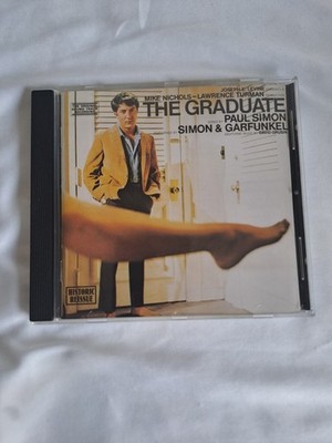 THE GRADUATE SOUNDTRACK CD ALBUM - SIMON & GARFUNKEL - TOP CONDITION