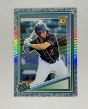 Panini Donruss 2025 Agustin Ramirez #113 Rated Prospect Rocket Parralel