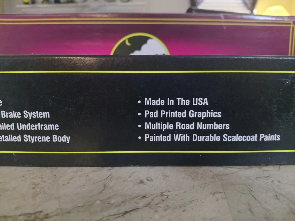 Weaver 3 Rail Erie Railroad 3 Bay Offset Coal Hopper Car NIB Road # 38000 - Image 4 of 4