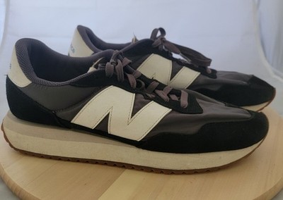 New Balance 237 Mens Size 10 (D) Shoes Black Gray Gum  display picture 3