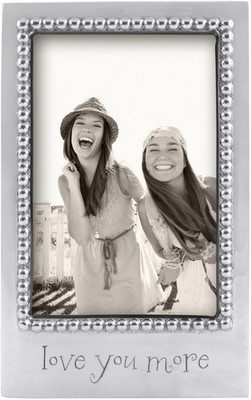 Love You More 4x6 Frame - Perfect Gift for Your Loved Ones
