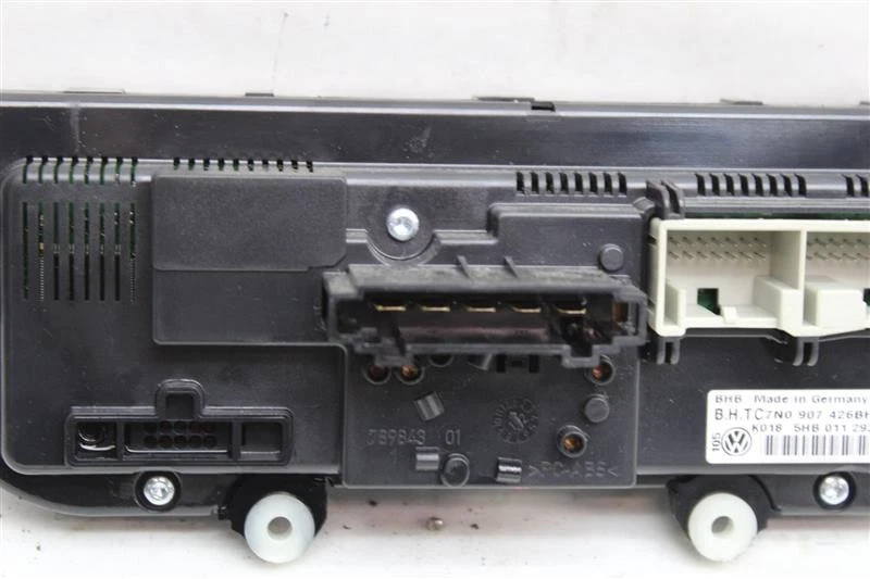 CONTROLES DE TEMPERATURA VOLKSWAGEN GOLF 2012 12 2013 13 2014 14 1052171 Foto 4 de 4