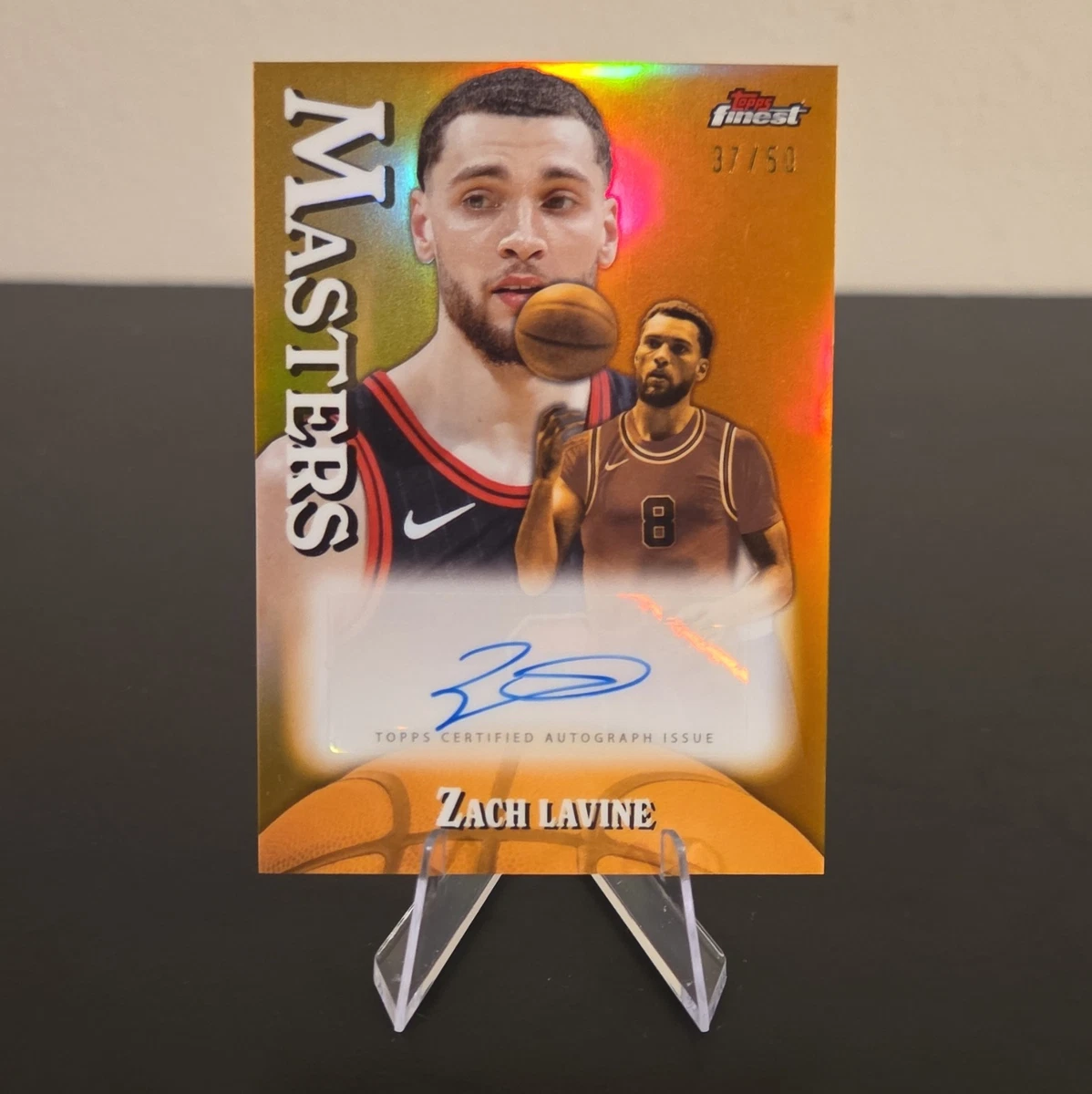 Zach LaVine Serial Numbered Basketball Sports Trading Card Singles
