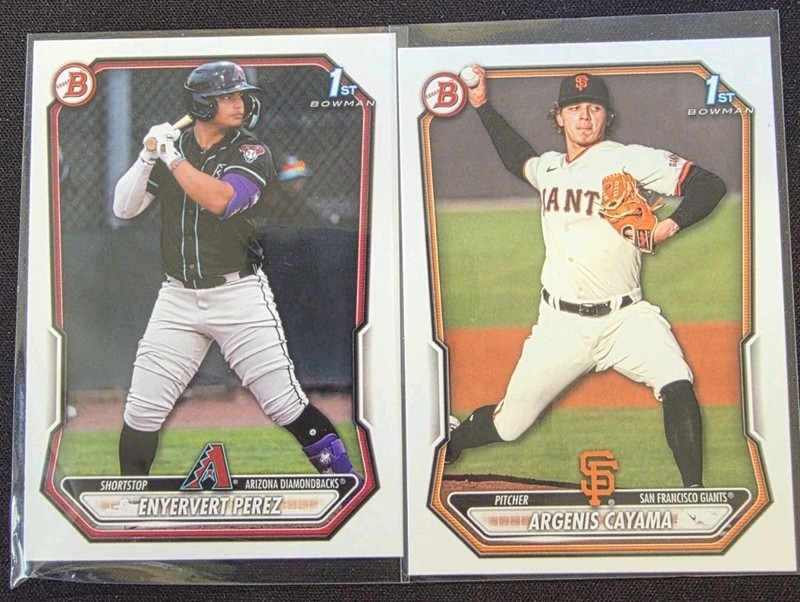 2026 MLB Baseball Bowmans First 1st LOT