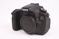 Canon EOS 60D 18MP Digital SLR Camera Body Shutter Count 8,100 T-07039