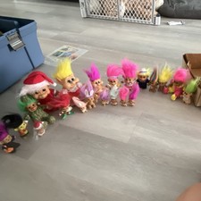 Troll lot 21. Christmas, Halloween, Easter, c...