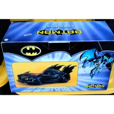 New open box BATMAN Limited Edition Cookie Jar BATMOBILE #3566/3600 Open Box (P)