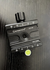 Sunwayfoto DDC 60i Arca Swiss Compatible Clamp 60mm All Metal Construction