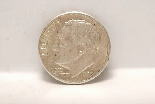 USA, 1963-D Roosevelt Dime, KM195, silver, .0723oz., EF, NR, 2-3