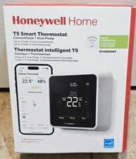 Honeywell Home T5 WiFi Smart Thermostat RTH8800WF Works w/ Google Alexa SEALED 4
