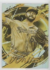2020 Topps Fire Gold Minted Jake Junis Jakob Junis #196 2id