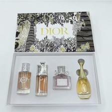 Dior Perfume Gift Set 4x30ml Women Luxury Fragrance Collection Box