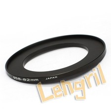 58mm to 82mm Step-Up Lens Filter Ring Adapter