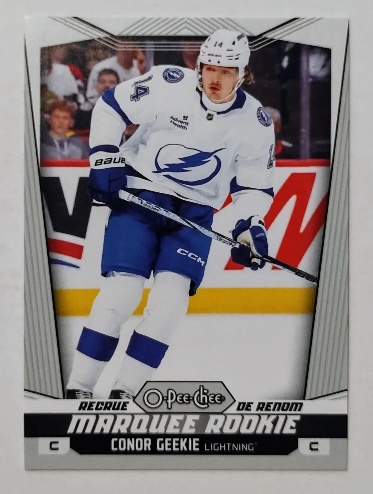 Conor Geekie trading card