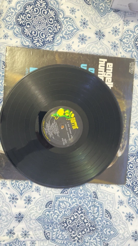 Engelbert Humperdinck A Man Without Love LP Vinyl 1968 Parrot Records PAS 7102 Foto 4 de 4