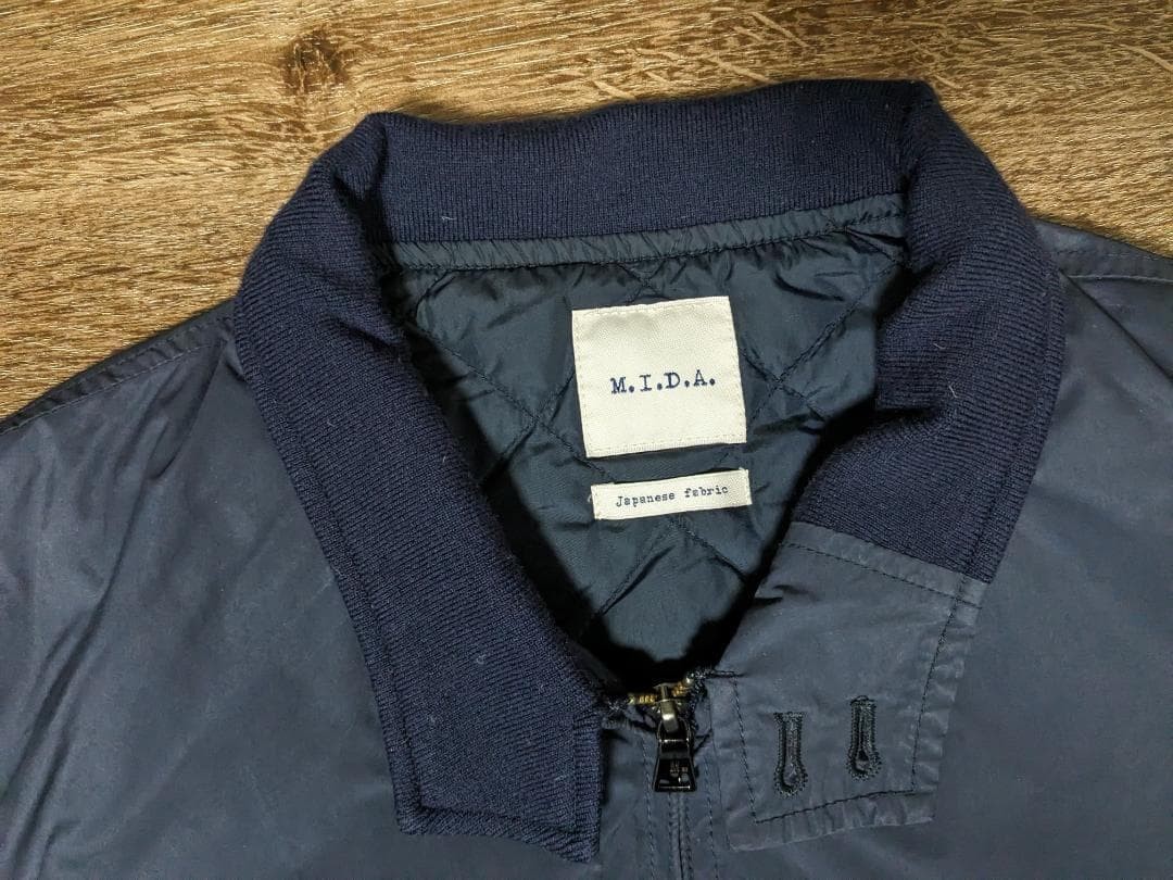 Mida DOWN PADDING HARRINGTON JACKET - image 2