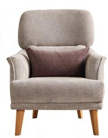 Sessel 1 Sitzer Couchen Polster Sessel Couch Polster Designer Textil MöBel Sitz