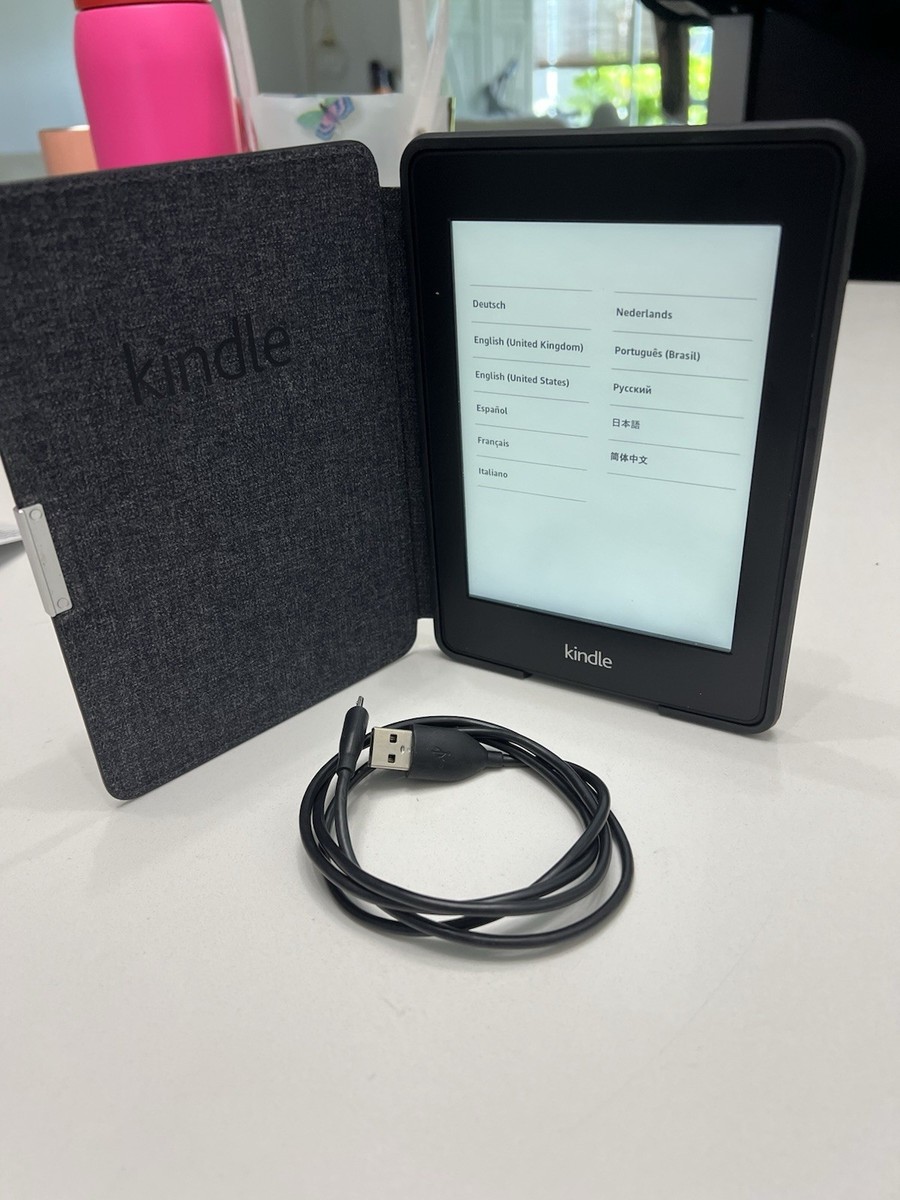 Kindle Paperwhite 本体 ブラック Amazon Kindle Paperwhite (6th Generation) 4GB, Wi-Fi, 6in