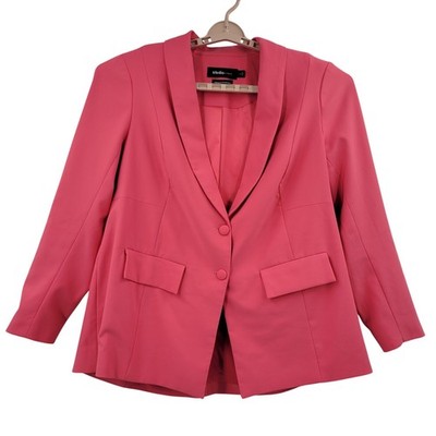 Studio By Torrid Ambition is the new black pink blazer size 1