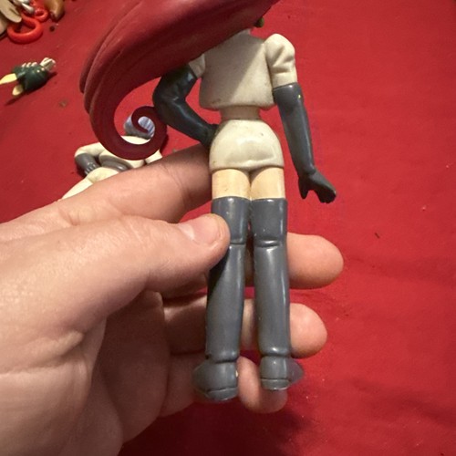 Vintage 1998 Tomy Team Rocket Pokemon Jesse & James Figures - Picture 9 of 11