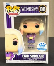 Funko Pop Wednesday TV Figures Gallery and Checklist 13