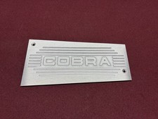 Ford 5.0 Custom Aluminum Intake Manifold Plate Plaque Gt40 Mustang Cobra 87-93