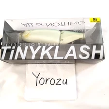 New DRT TiNY KLASH Green Shad Hi Float 2oz class Lure 6.6in Japan
