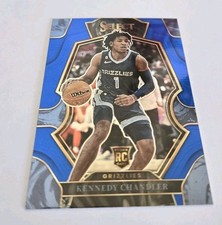 2022-23 Panini Select KENNEDY CHANDLER MEMPHIS Premier Level #173 Blue (RC)
