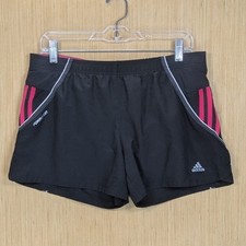 Adidas Formotion Women's Black Pink Running Athletic Shorts Medium Activewear