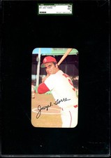1971 Topps Super Baseball #61 Joe Torre SGC 9