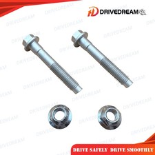2 X New Lower Control Arms To Shock Bolt & Nut For Jeep Grand Cherokee Commander