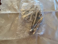 Women, hair, hair clips, metal, steel hair dressing, section clip barber 20 pc