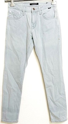 Mavi all blue James Skinny W 29 L 30 bleach ultra Move hell blau NEU Jeans Herre