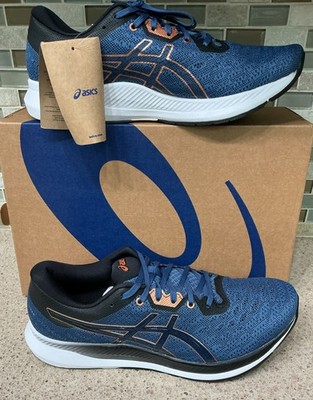 Asics Ezeride Shoes Men's Size 9 Shark/Pure Bronze 1011B788-400 Sneakers New
