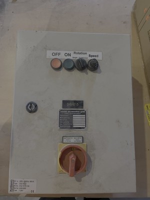 Schmidt Maschinenbau gmbh DIS1213 Zumbach Electronic Circuit Control Panel