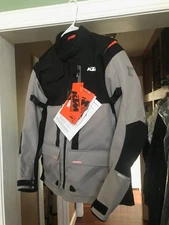 Adventure Motorcycle KTM POWERWEAR TOURRAIN WP JACKET - NWT - LARGE