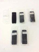5x New Harris CC23894 Metal Belt Clip for Portable Handheld Radios, FREE SHIP