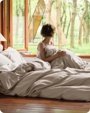 Cooling Duvet Cover King King 104" x 90" 07 - Cooling Khaki No Comforter 